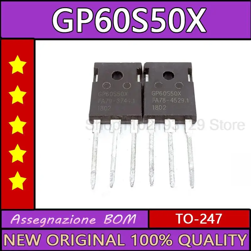 

5 шт GP60S50X TO-247 Новая фотография
