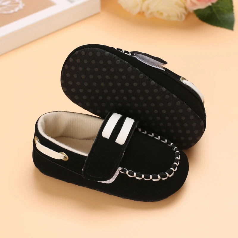 Повседневная Кожаная Обувь Для Мальчиков. Нескользящая Спортивная На Мягкой