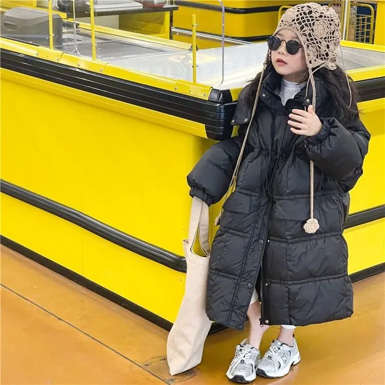 

Girls Long Coat Outerwear Printed Coat for Girls Casual Style Children Jacket Toddler Baby Girls Boys Outwear Clothes Tops W75