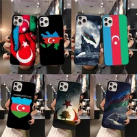 azerbaijan buta flag phone case for iphone 13 12 11 pro mini xs max 8 7 plus x se 2020 xr cover
