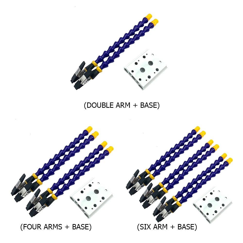 

Bench Vise Table Clamp Soldering Station With 2/4/6pcs Flexible Arms Soldeirng Iron Holder PCB Welding Repair Third Hand Tool