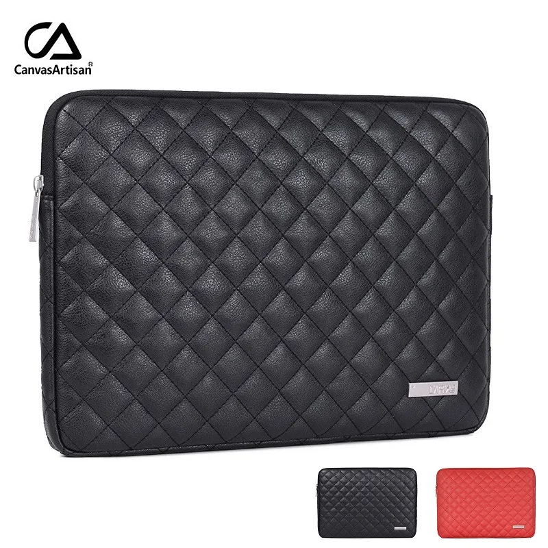 Brand PU Leather Laptop Bag 11,12,13,14,15.6,17 Inch,Man Lad
