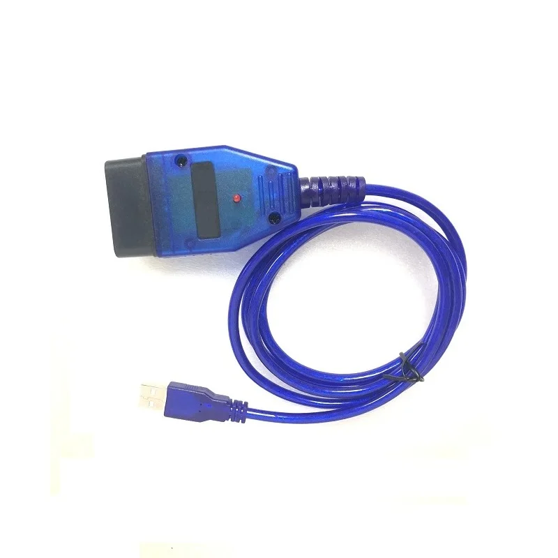 VAG KKL диагностический кабель USB интерфейс с чипом CH340 Vag-Com 409 Автомобильные Разъемы