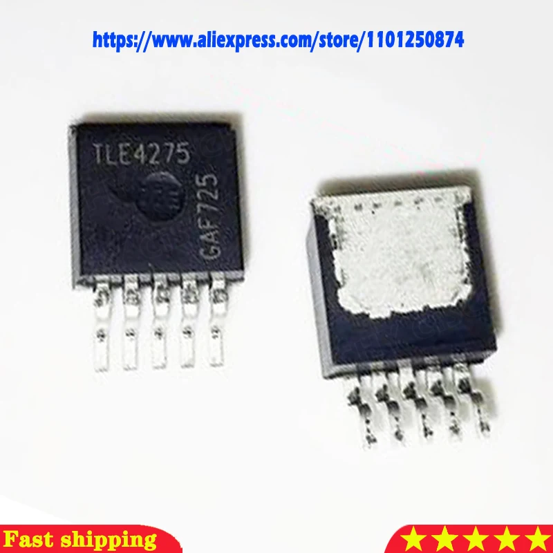 

2 шт./лот TLE4275G TLE4275 TO263-5 новый оригинальный линейный регулятор в наличии