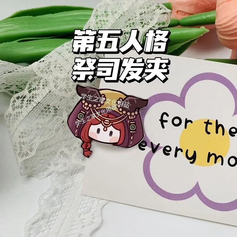 Женская заколка для волос с героями аниме стиль Cheerleader Alice.Deross косплей аксессуары