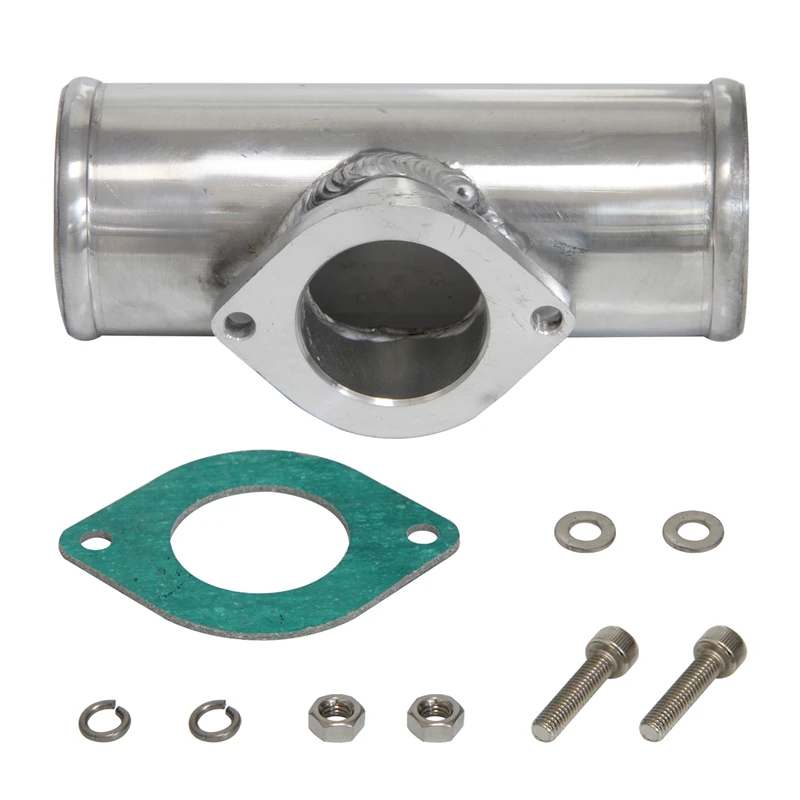 

2.25" 57mm T-Pipe Aluminum BOV Adapter Pipe for 30PSI TYPE S/RS BOV L=150