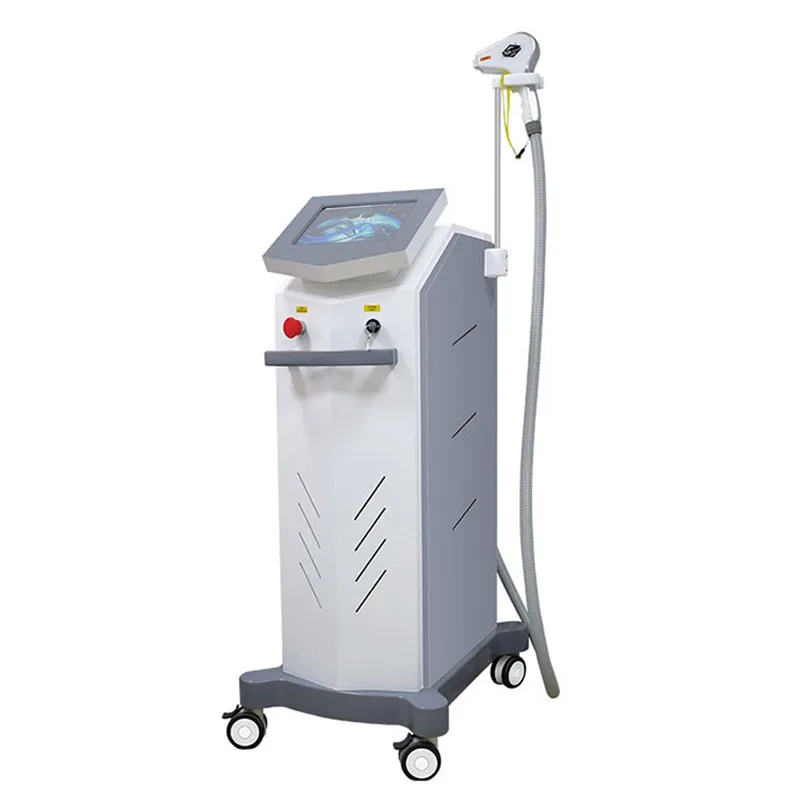 

Hot Sale 808nm 755nm 1064nm Three Wavelength Diode Laser Hair Removal Machine 20 Million Shots with CE Suitable for Any Skin