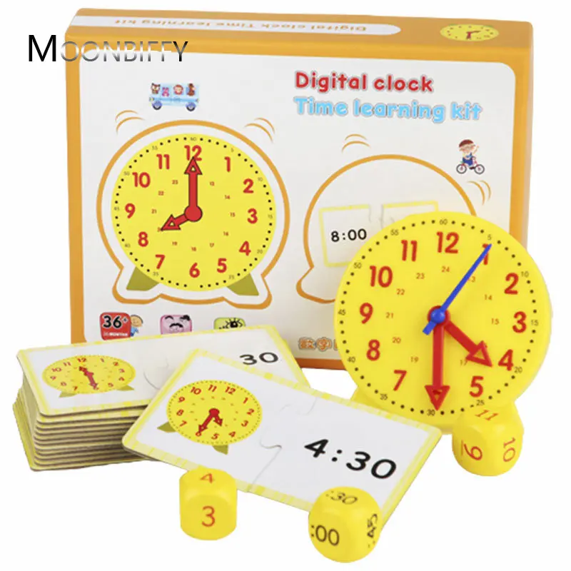 

Детские развивающие игрушки, часы, минуты, секунда, познание, соответствующие стандартам, раннее Дошкольное обучение