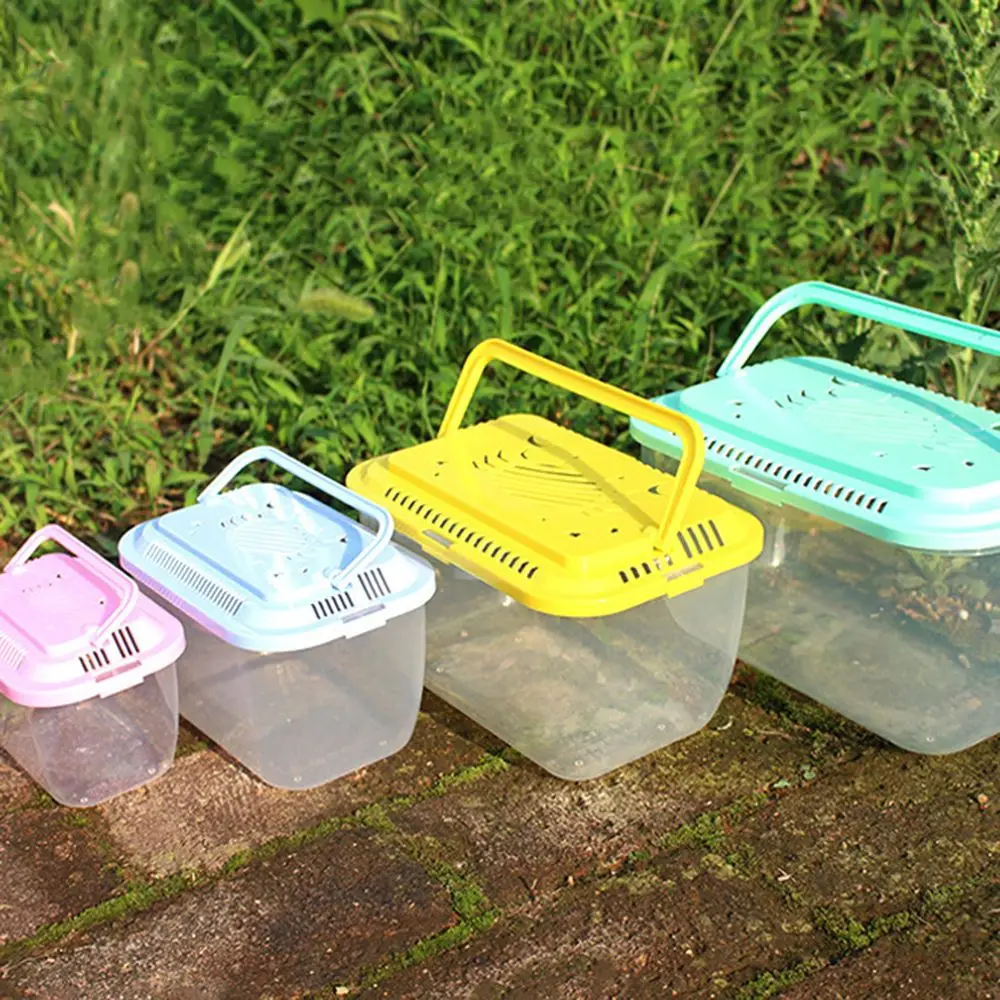 Портативная Мини-коробка Для Разведения Животных Квадратная Клетка Перевозки