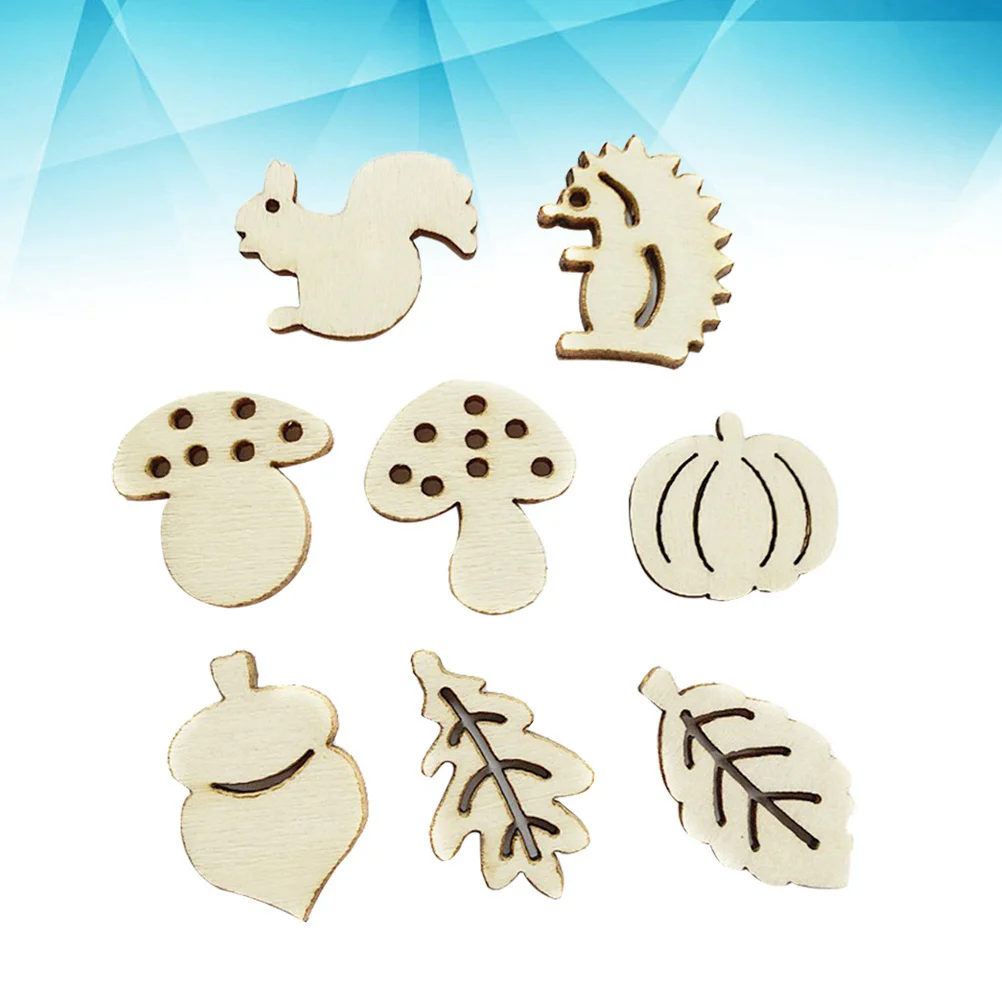 

Pieces Cartoon Craft Embellishments Manual Accessories Carvings for DIY