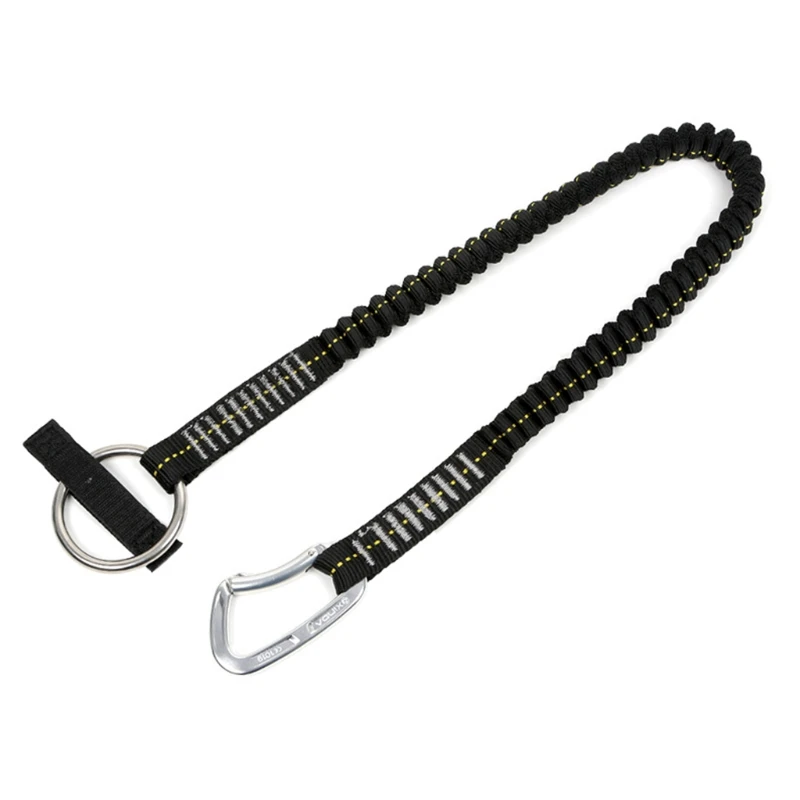 

Professional Rock Climbing Dynamic Lanyard Used as Escape Traction Rope