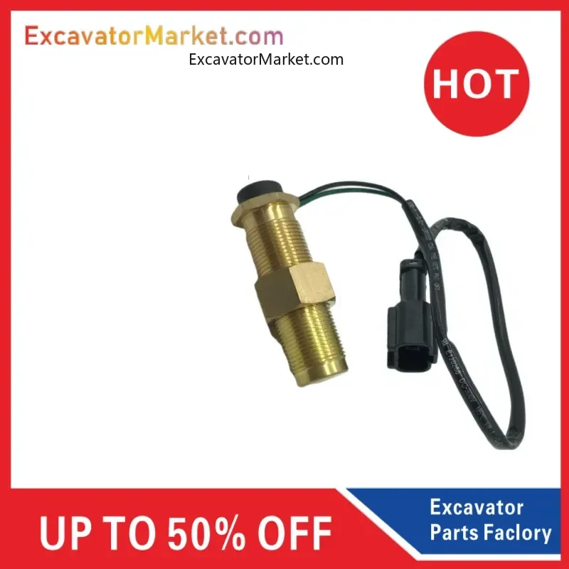 Для экскаватора KOMATSU PC 120 130 200 220 300 360-7 56 датчик скорости двигателя