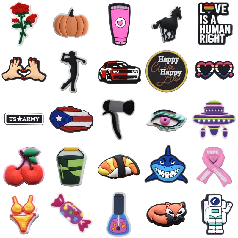 

Украшения для девочек и детей, подарочные наборы Crocs для мальчиков, оптовая продажа, мужские подвески для обуви, набор аксессуаров для обуви,...