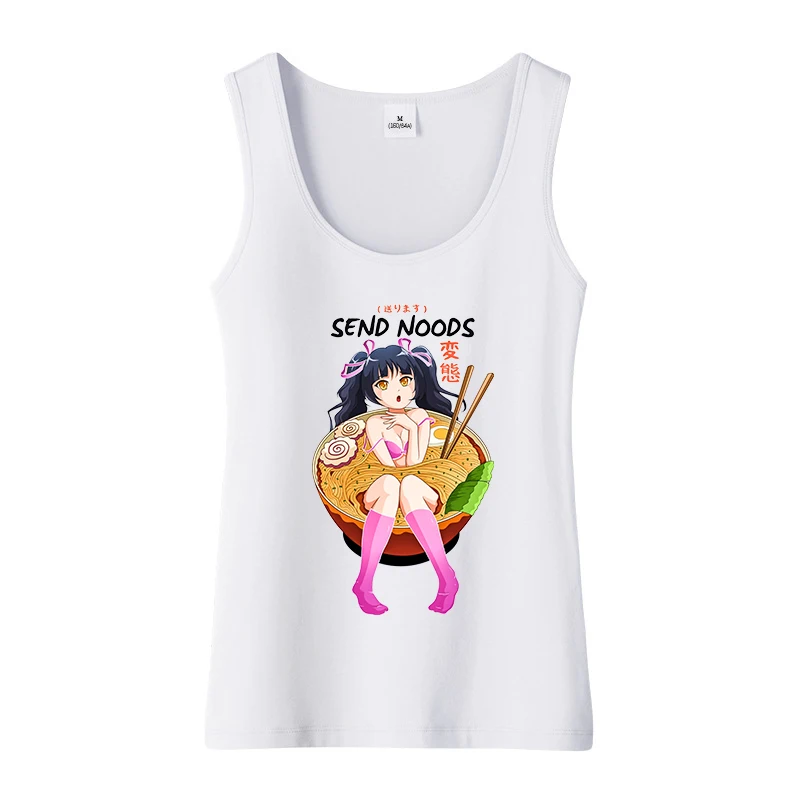 Японская группа красивых девушек отправляет Soods дышащие облегающие майки с