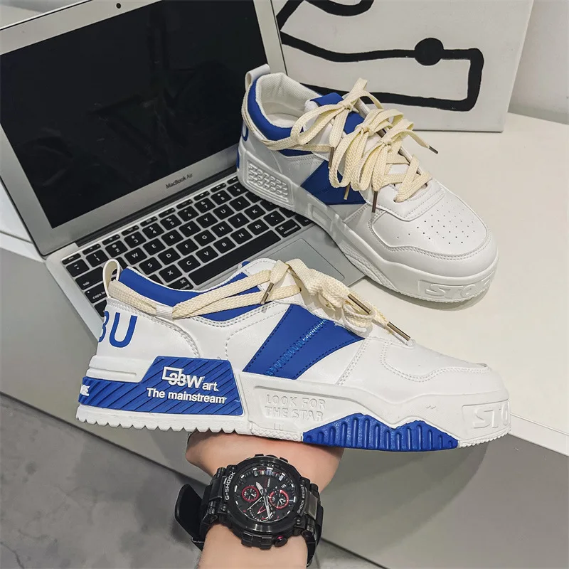 

Cricket 2022 New Men's Shoes Spring and Autumn Fashion Casual Cricket Shoes for Students