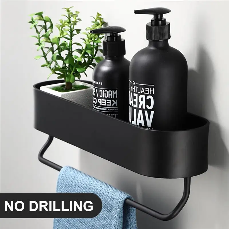 bathroom storage shelf faucet wall mounted rack bathroom accessories shower shampoo soap cosmetic holder toothbrush cup shelf free global shipping