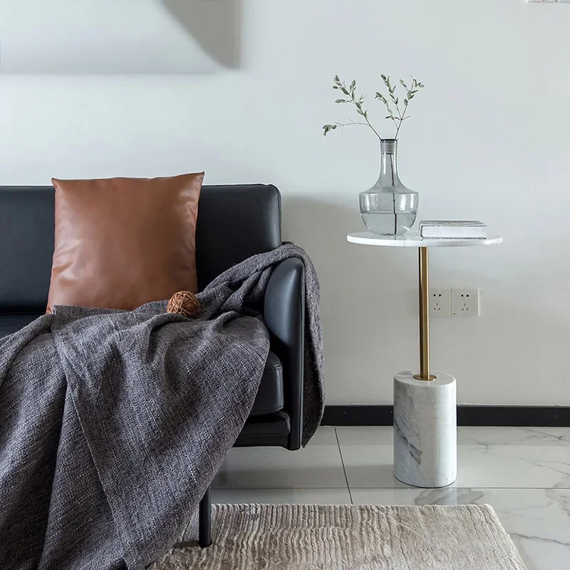 Дизайнерский ТВ-столик средний сервис гардеробная сторона круглая