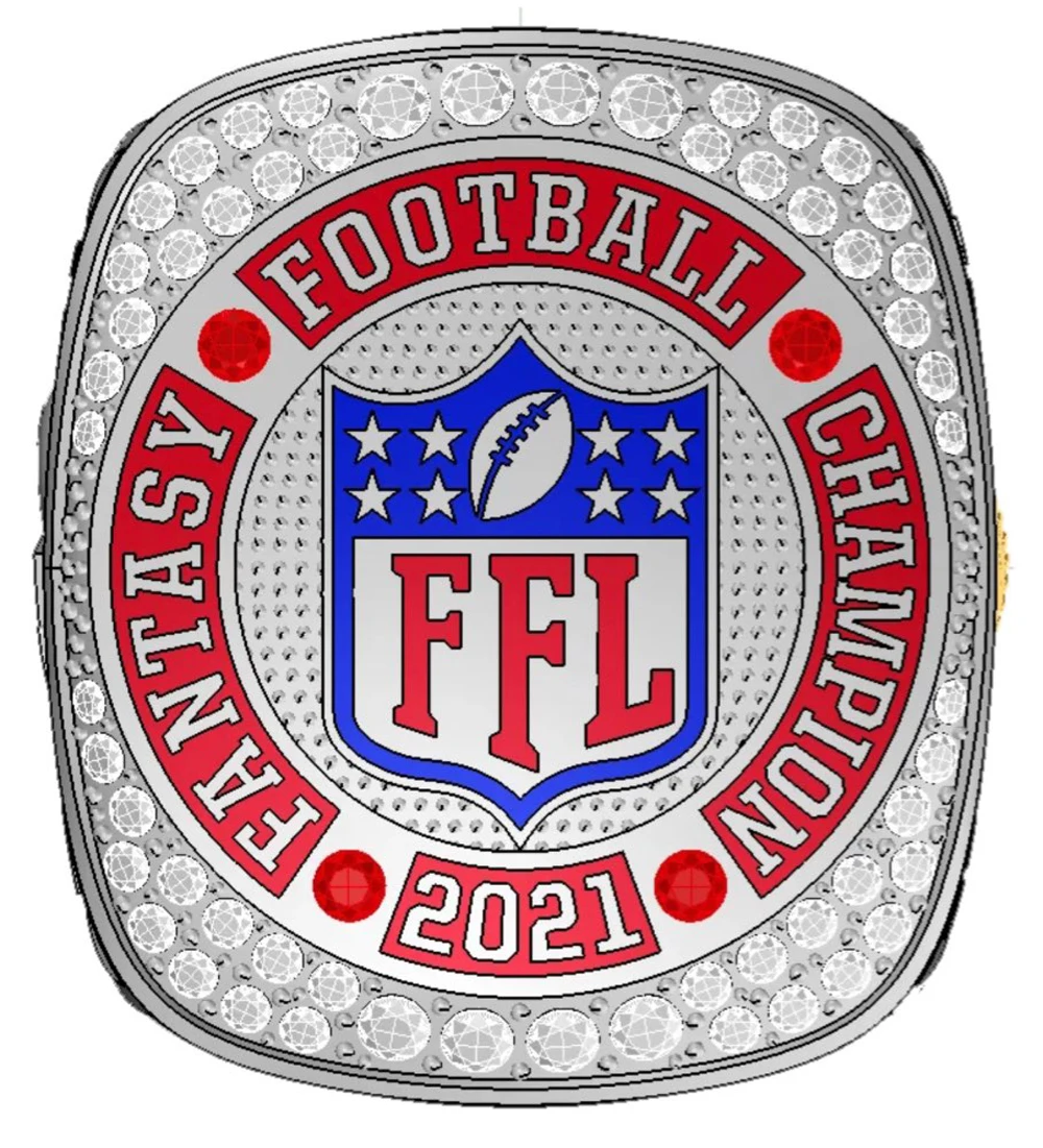 

Customized by customers, professional championship rings collect different names and different years. 2023 Private customization