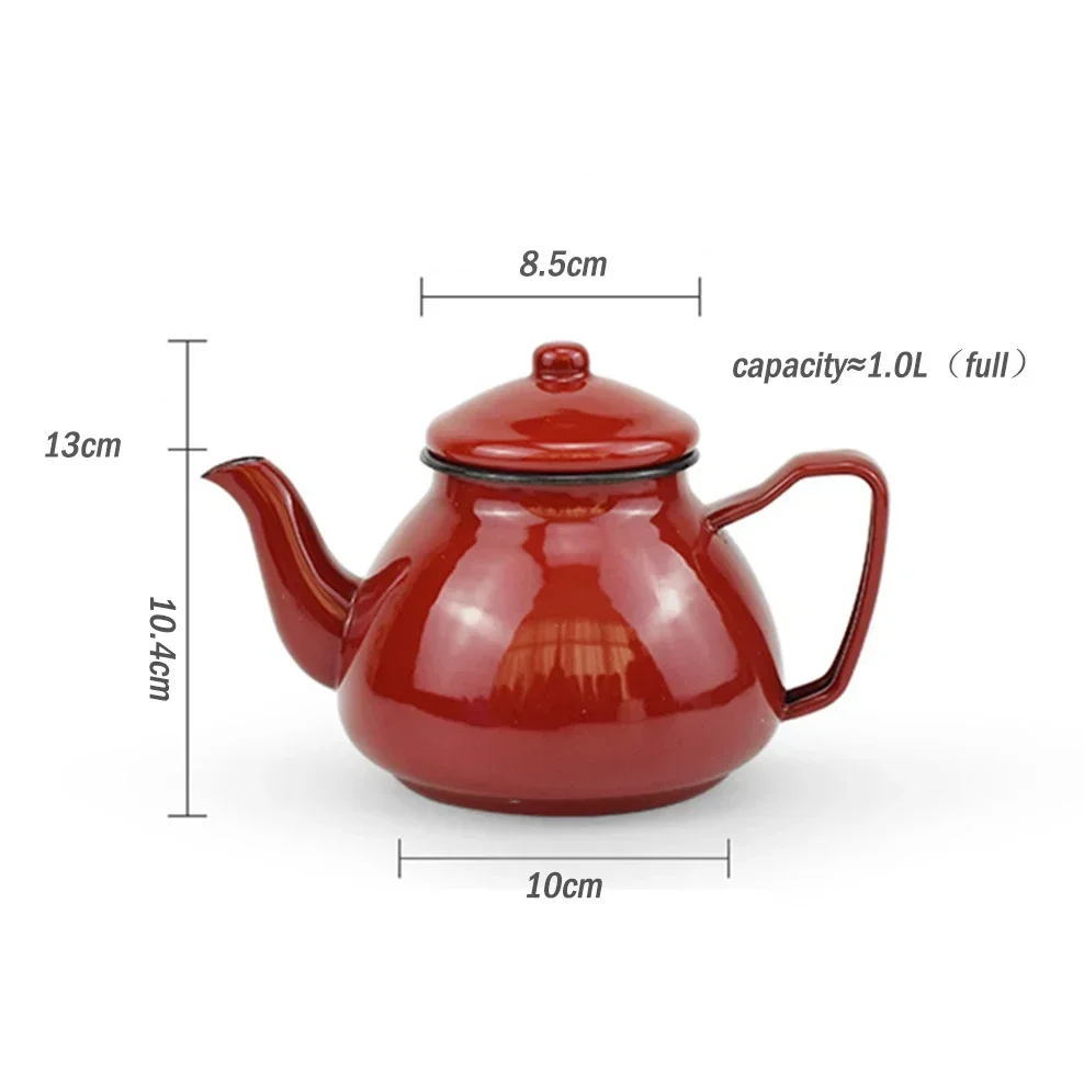 

Эмалированный чайник 1 л