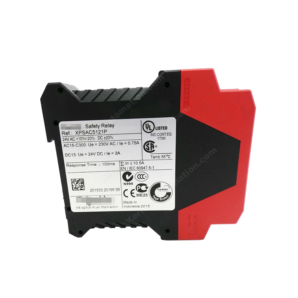 

New Original 24V AC DC module Emergency stop Safety Relay Module XPSAC5121