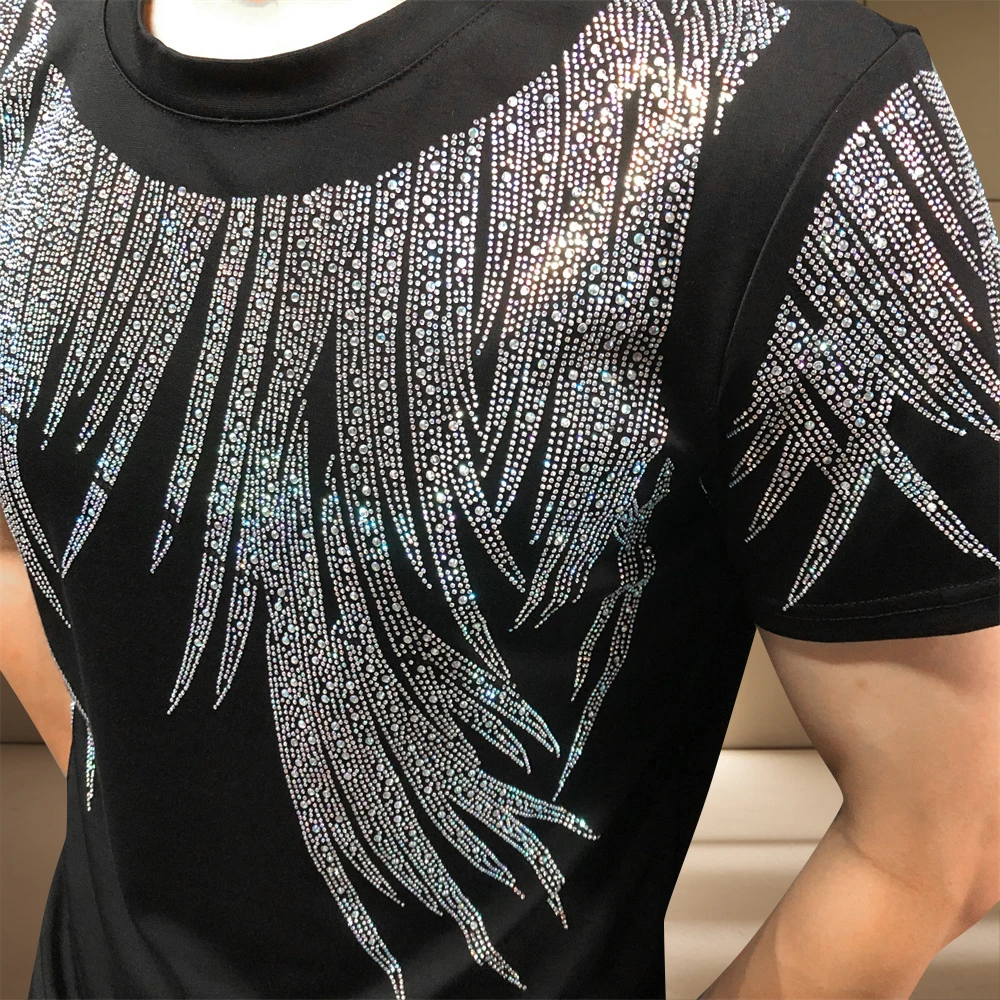 Мужская футболка Diamond Tassel полиэстер