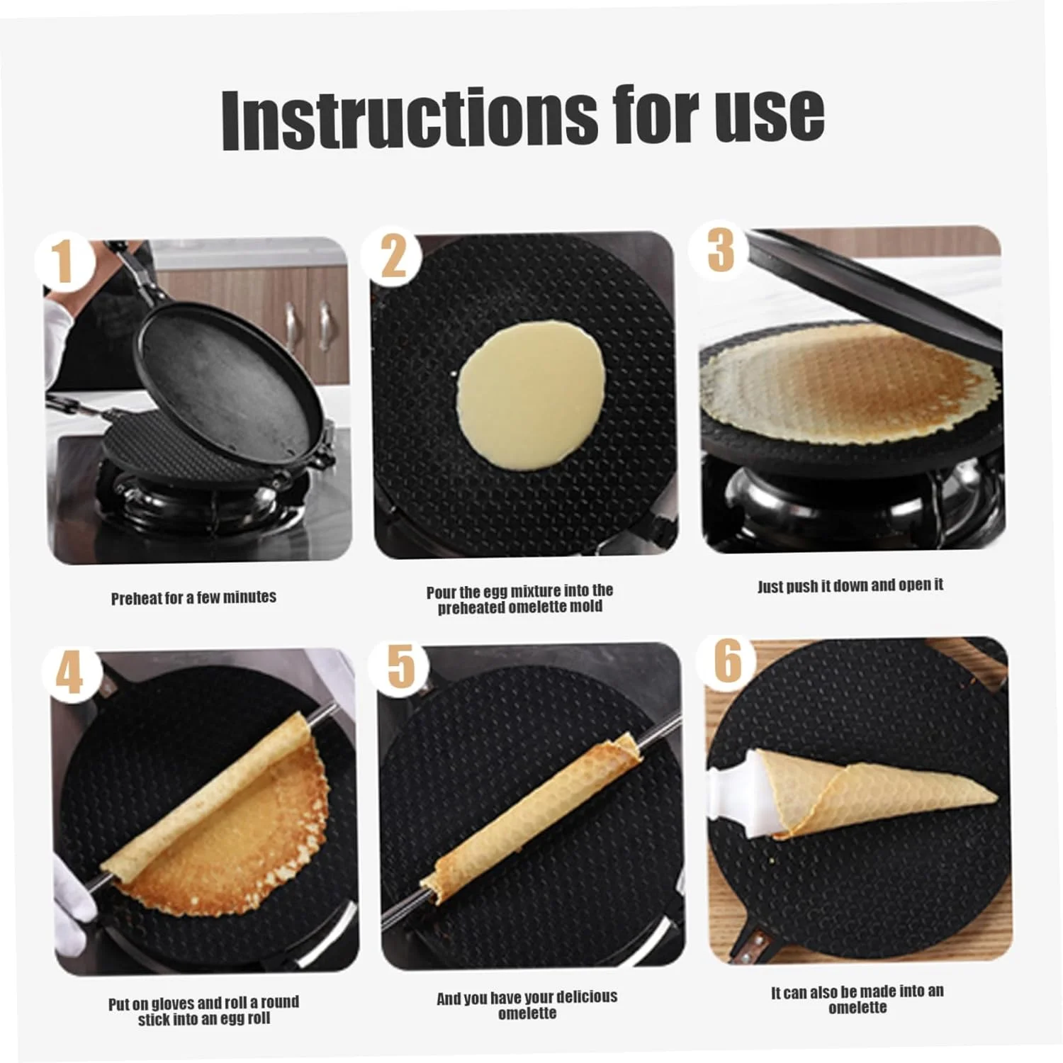 Presa Pan Tortilla Maker 7-дюймовый антипригарный пресс для тортильи и плита с ручкой