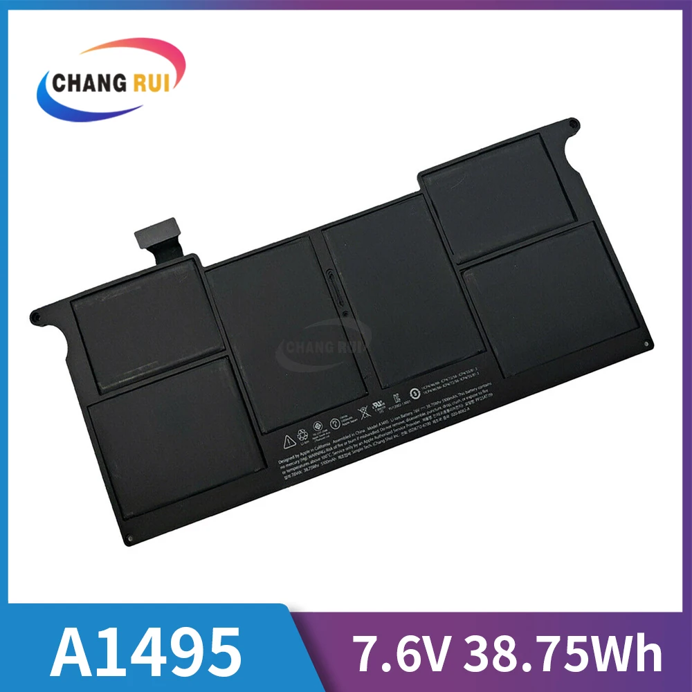 

CRO Replacement A1406 A1495 Laptop Battery For MB Air 11 inch A1465 A1370 Mid 2011 2012 2013 Early 2014 and Early 2015 Version