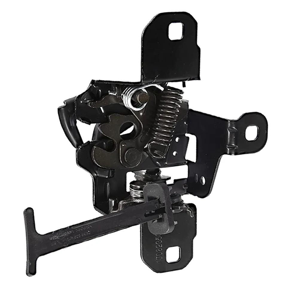 Передняя крышка двигателя автомобиля замок с защелкой и отсоединительной ручкой