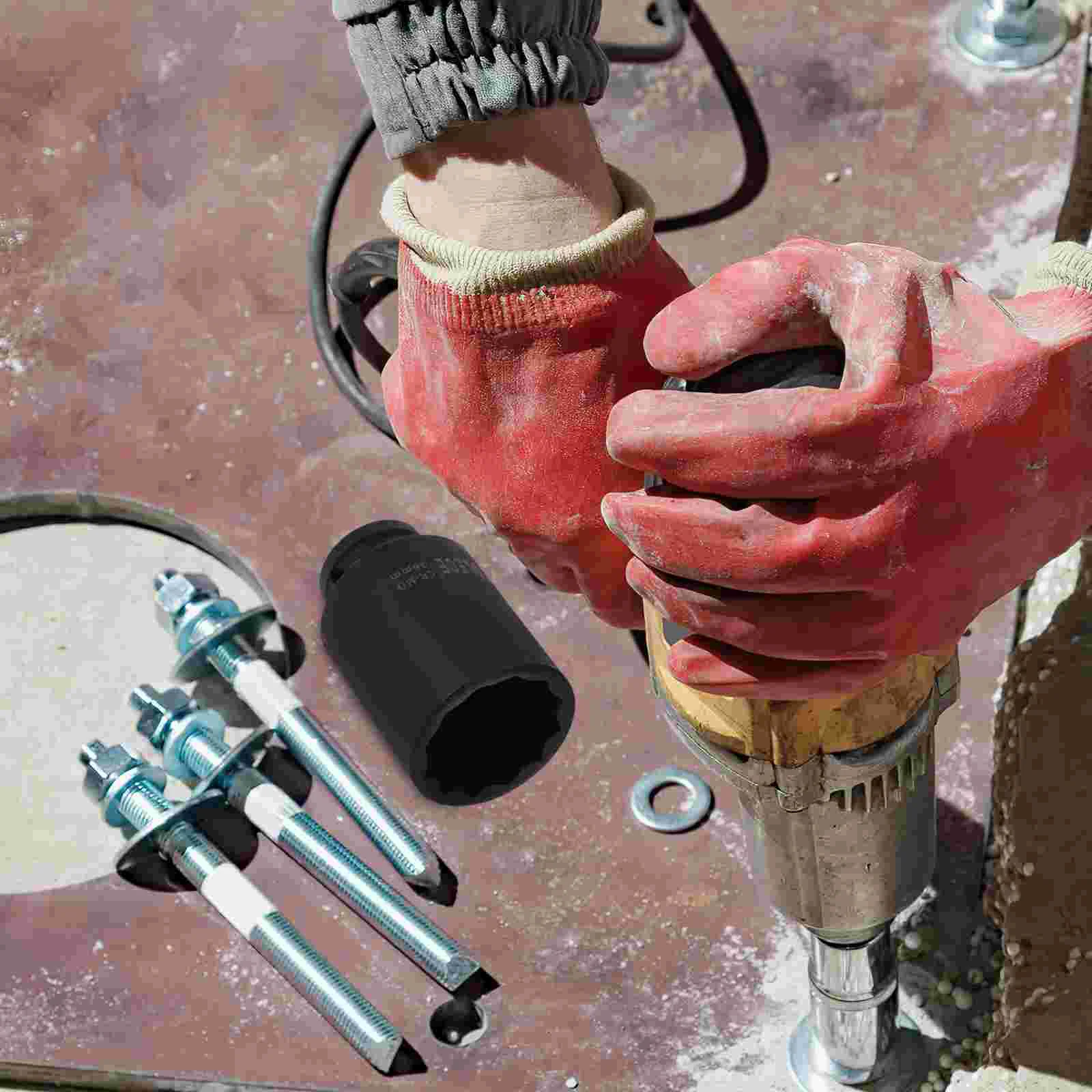 36 мм двенадцатиточечная головка глубокий ударный инструмент для стопорного