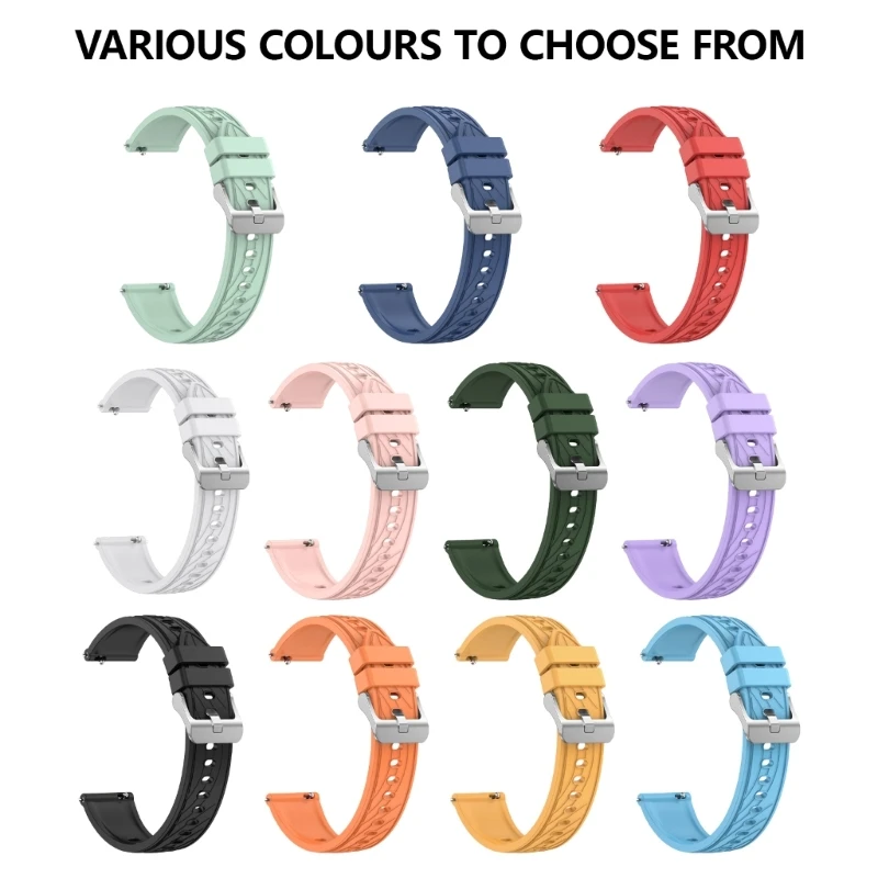 Удобный браслет-браслет с регулируемым устойчивым к поту моющимся ремешком