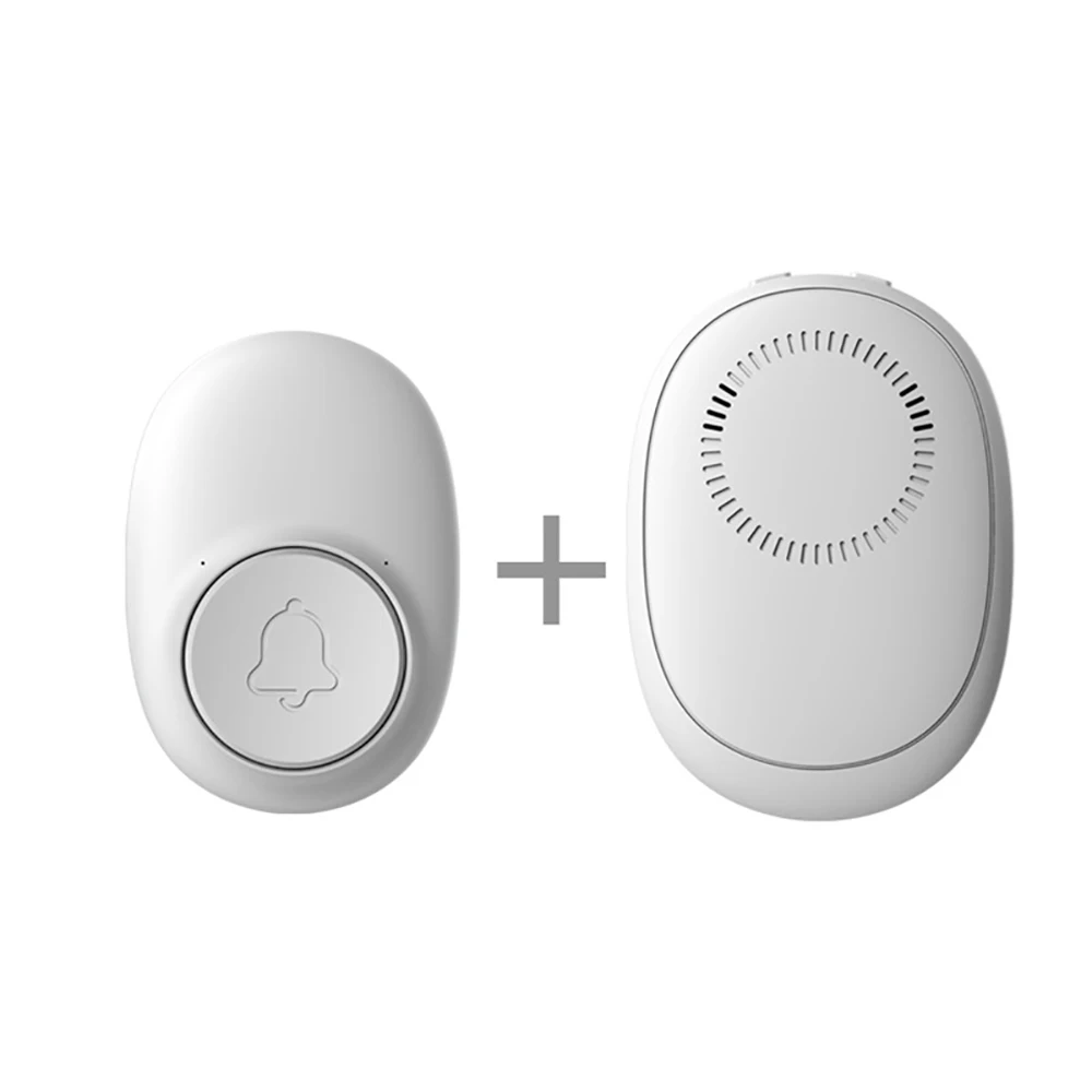 

Intelligent Wireless Doorbell Home Welcome Doorbell Waterproof 300m Remote Smart Door Bell Chime EU UK US Plug Optional