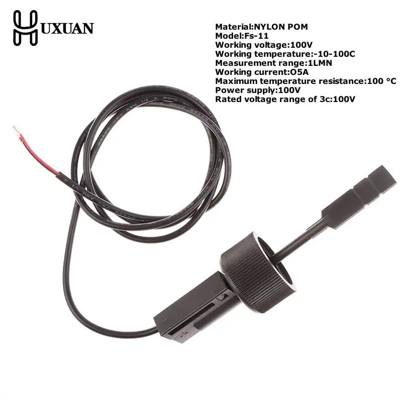 

Для теплового насоса, водонагревателя, кондиционера, черного цвета, прочный переключатель потока воды с внутренней резьбой, соединительный датчик