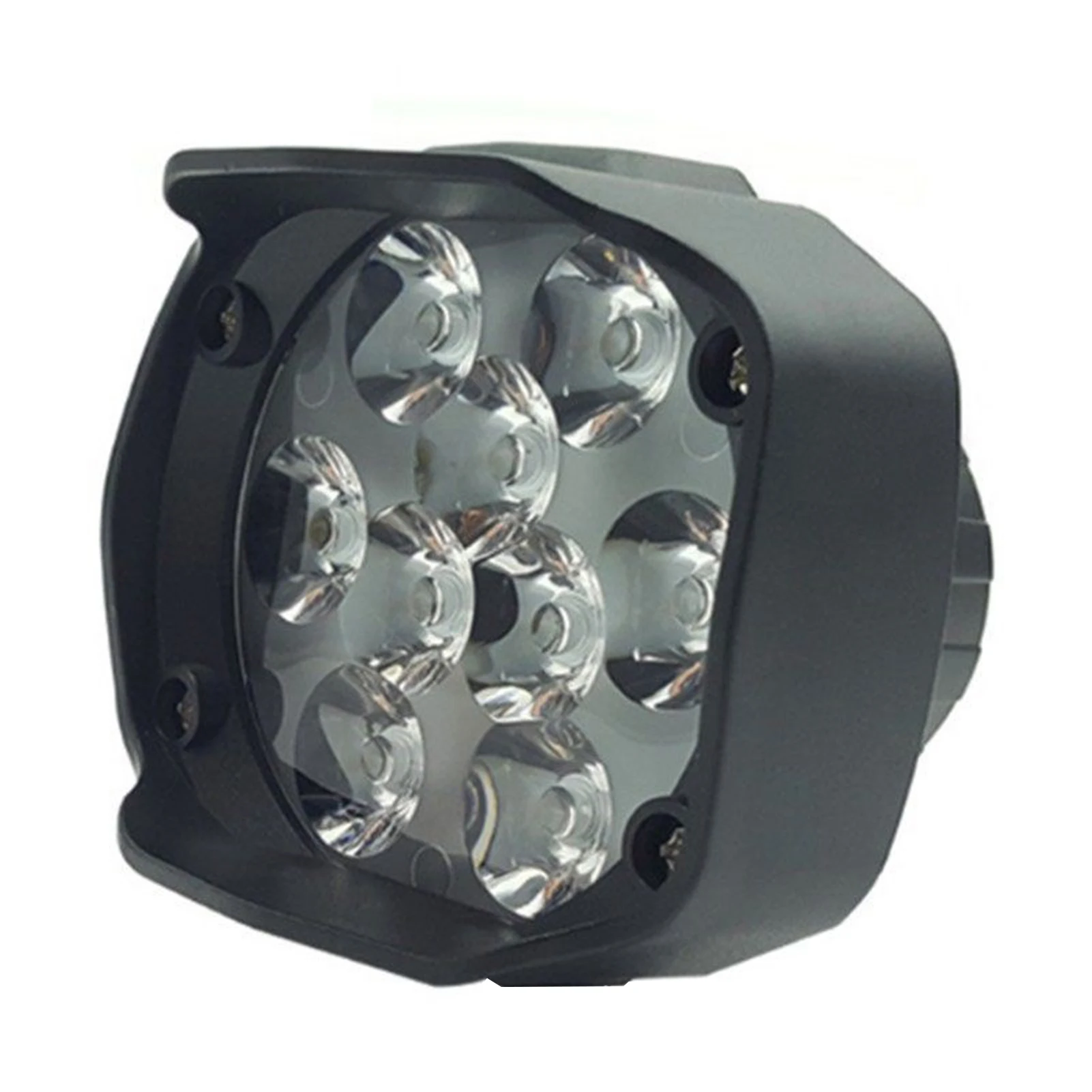 

2PCS MotorcycleE-Bike Headlight Electric Bike LED Front Light E-Scooter Bicycle Motorcycle 2 in 1 Waterproof Horn Headlight