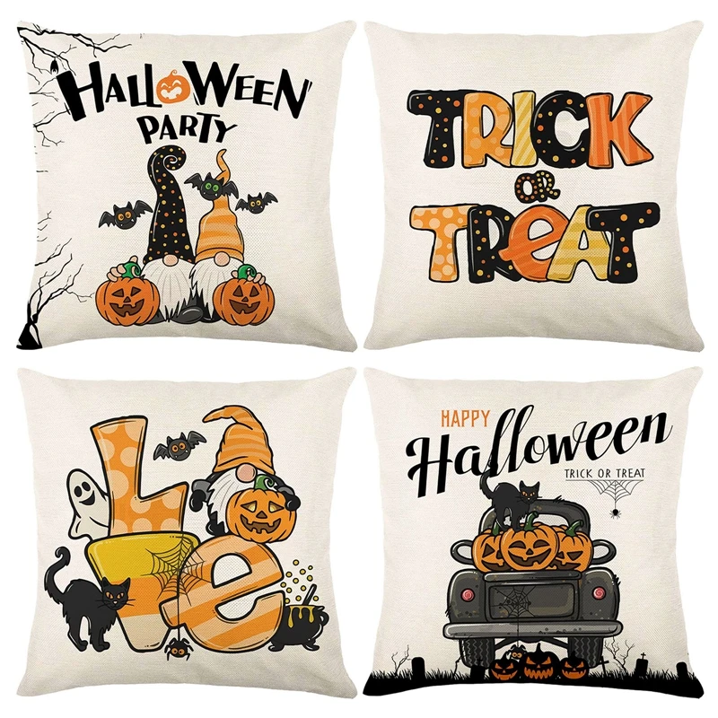 

Чехол-Подушка на Хэллоуин, чехол на талию, чехол для дивана, чехол для домашнего декора, товары для вечерние, чехол-подушка