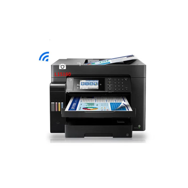 Для Epson L15168 lL15160 чернильный бак A3 цветной струйный многофункциональный принтер