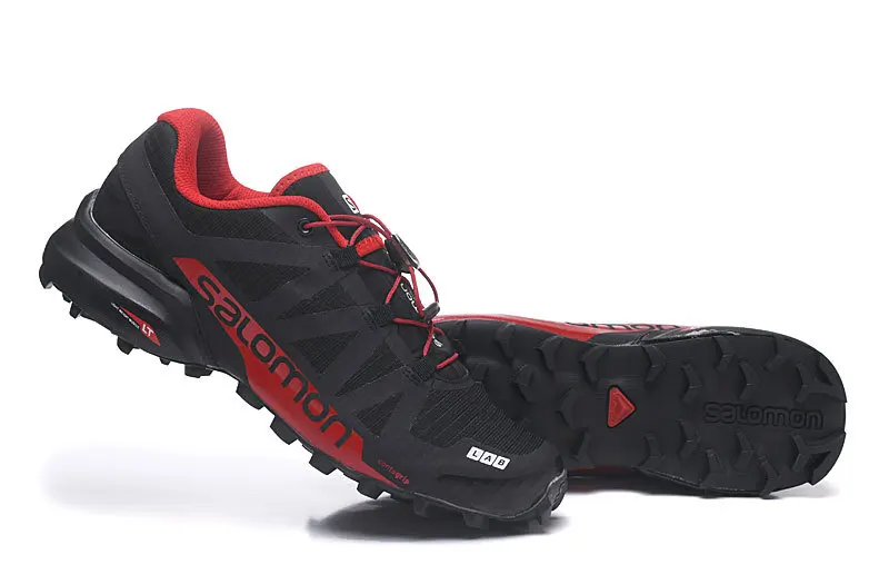 Salomon Speed Cross 5 Men Running Original Shoes Outdoor Athletic Sport Salomon Speedcross Pro 2