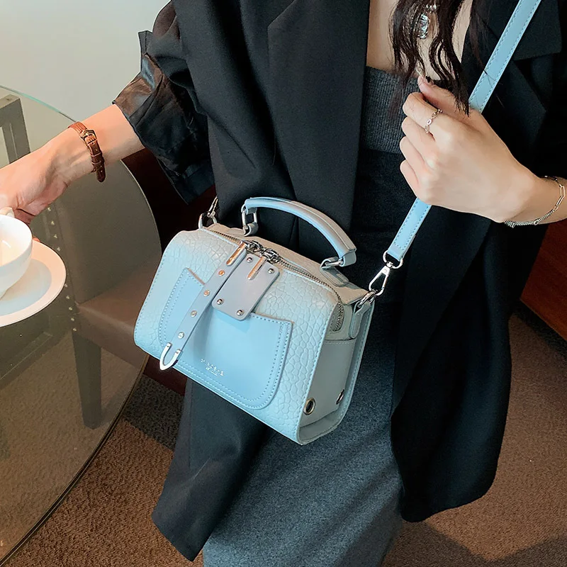 Women Soft Leather Handbag Luxury Designer Shoulder Crossbody Bags Ladies Fashion Large Capacity Brand Messenger Sac Female Tote
