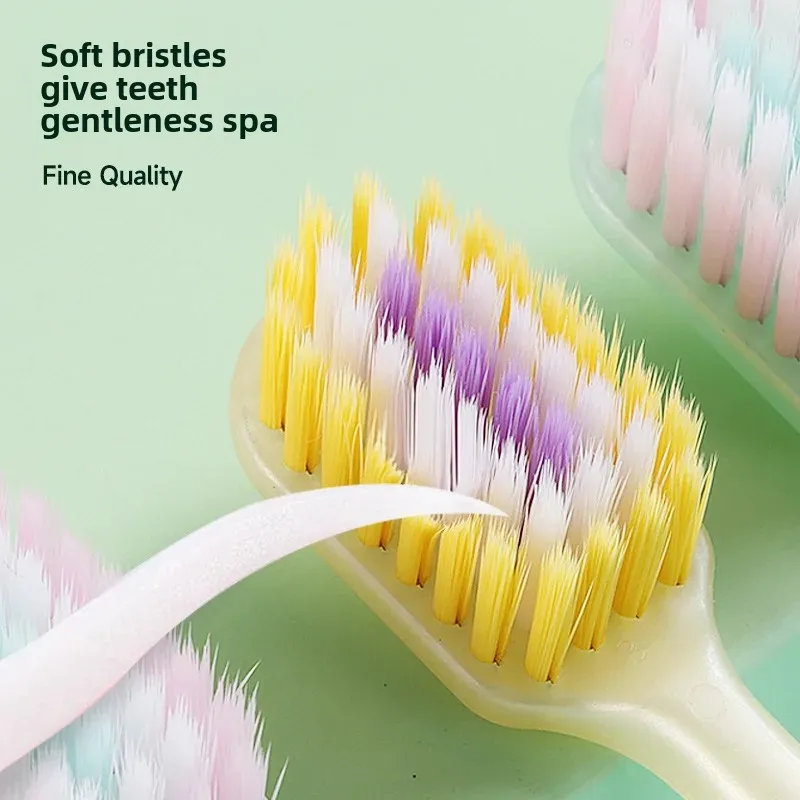 Зубная щетка для взрослых с мягкой щетиной премиум-класса эксклюзивная оптовая