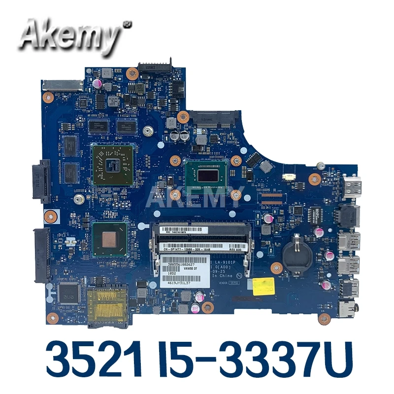 

Новая внешняя деталь для DELL INSPIRON 2521 3521 5521 материнская плата для ноутбука