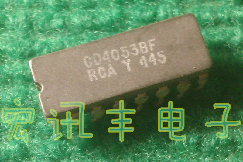 

Бесплатная доставка CD4053BF CDIP 10 шт.