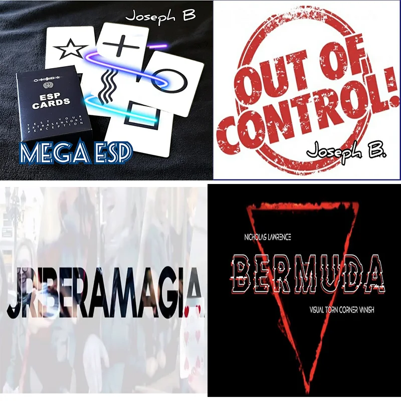 

El Limite De La Imaginacion by Jriberamagia | Out of Control by Joseph B - MEGA ESP | Bermuda by Nicholas Lawrence Magic Trick
