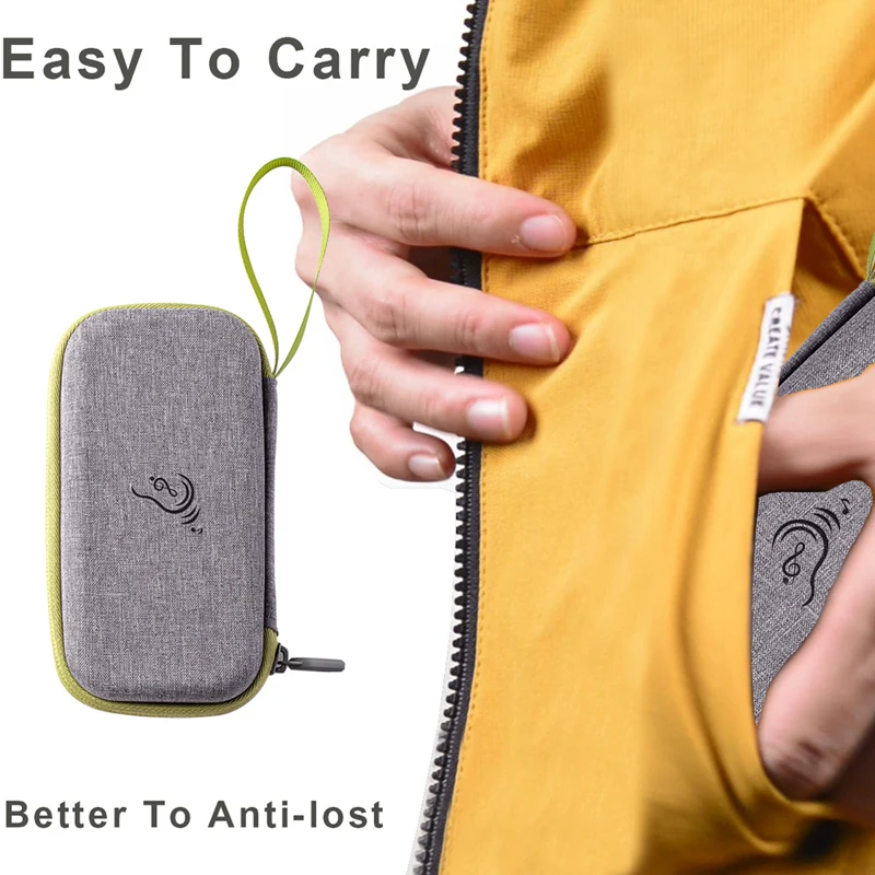 Long Standby Hearing Aid Behind The Ear Sound Amplifier Portable Left and Right Universal Rechargeable Deaf Gift