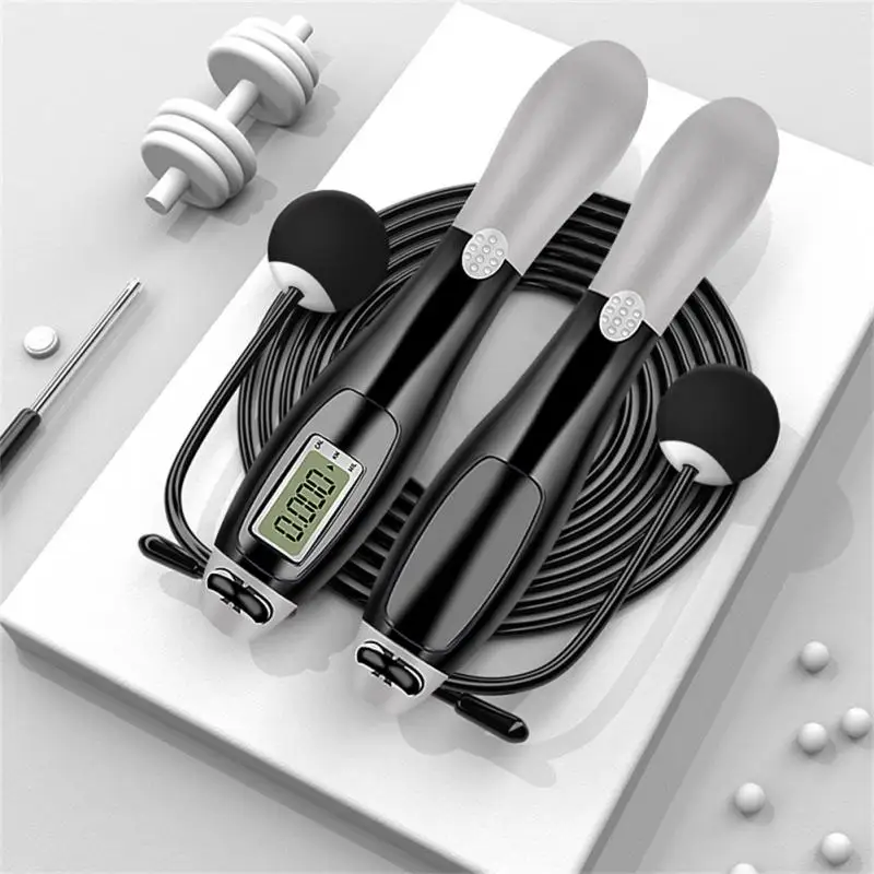 

Creative Counting Skipping Rope Wireless Skip Rope ABS Smart Electronic Digital Lose Weight Cordless Jump Ropes Portable