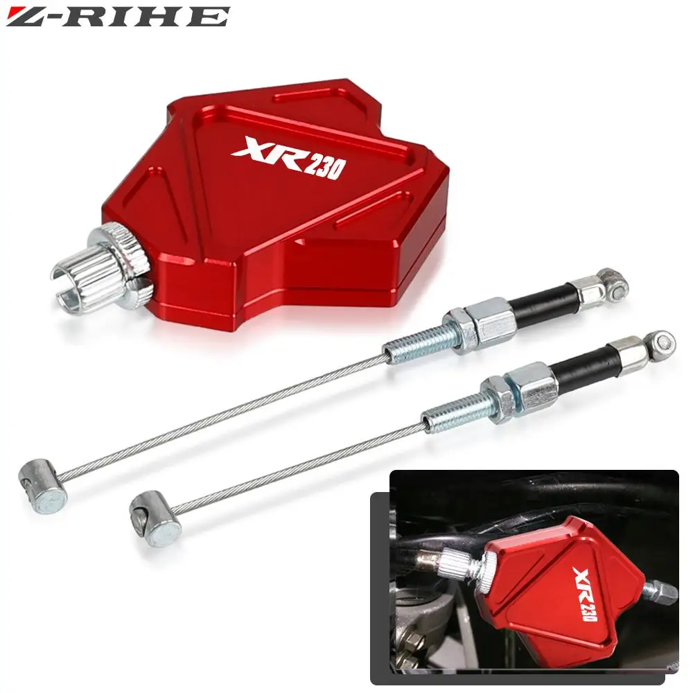 

Аксессуары для мотоциклов Honda XR230 XR 230 2005-2012 2013, рычаг сцепления тормоза для мотокросса, Кросса, питбайка, легкая кабельная система