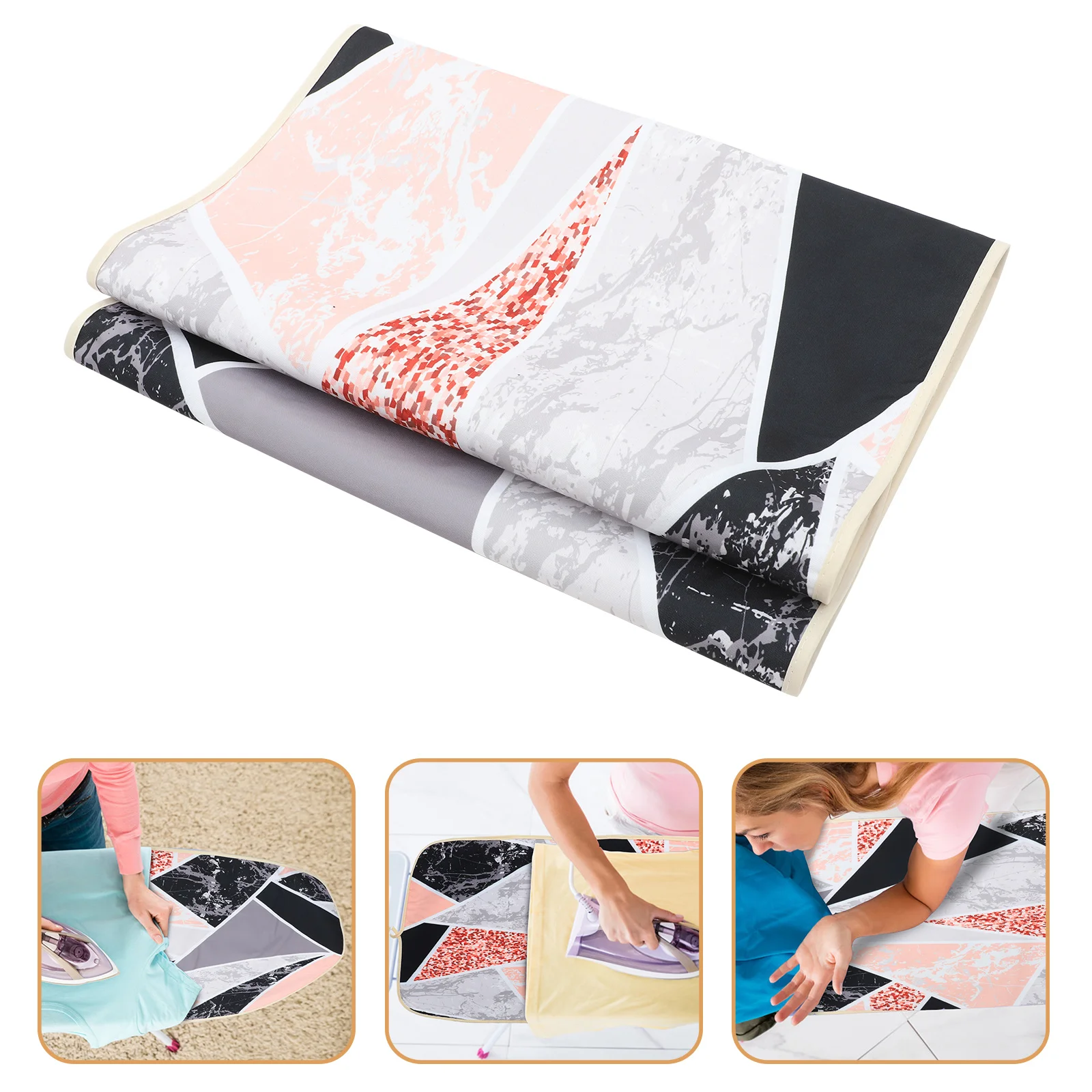 

Ironing Board Cover Protector Pad Boards Iron Replacementprotecter Elastic Nonstain Guard Scorch Sheet Scorching Resists Heat