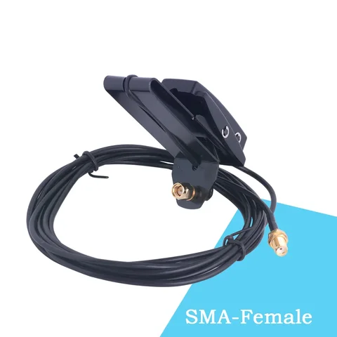 Подставка для крепления на окно для NAGOYA RB-CLP/U 3m коаксиальный кабель SMA-Male Female BNC коннектор для Baofeng YAESU ICOM Anytone