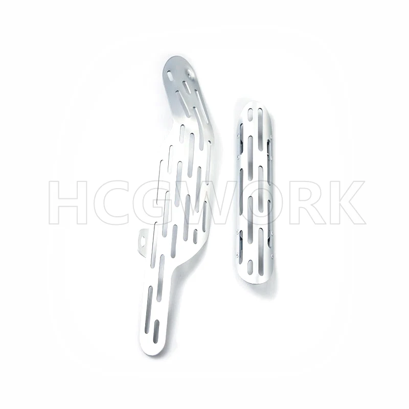 

Motorcycle Accessories Exhaust Tail Cover Tail Nozzle Protection Cover Retro for Wuyang-honda Cb190ss