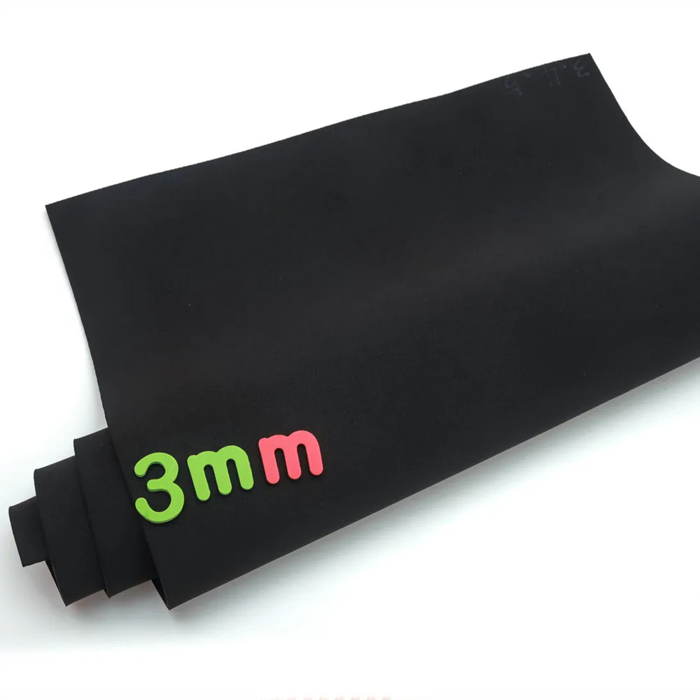 Двухсторонняя Неопреновая Ткань для шитья SBR 10 ярдов одна дюжина 3 мм ткань