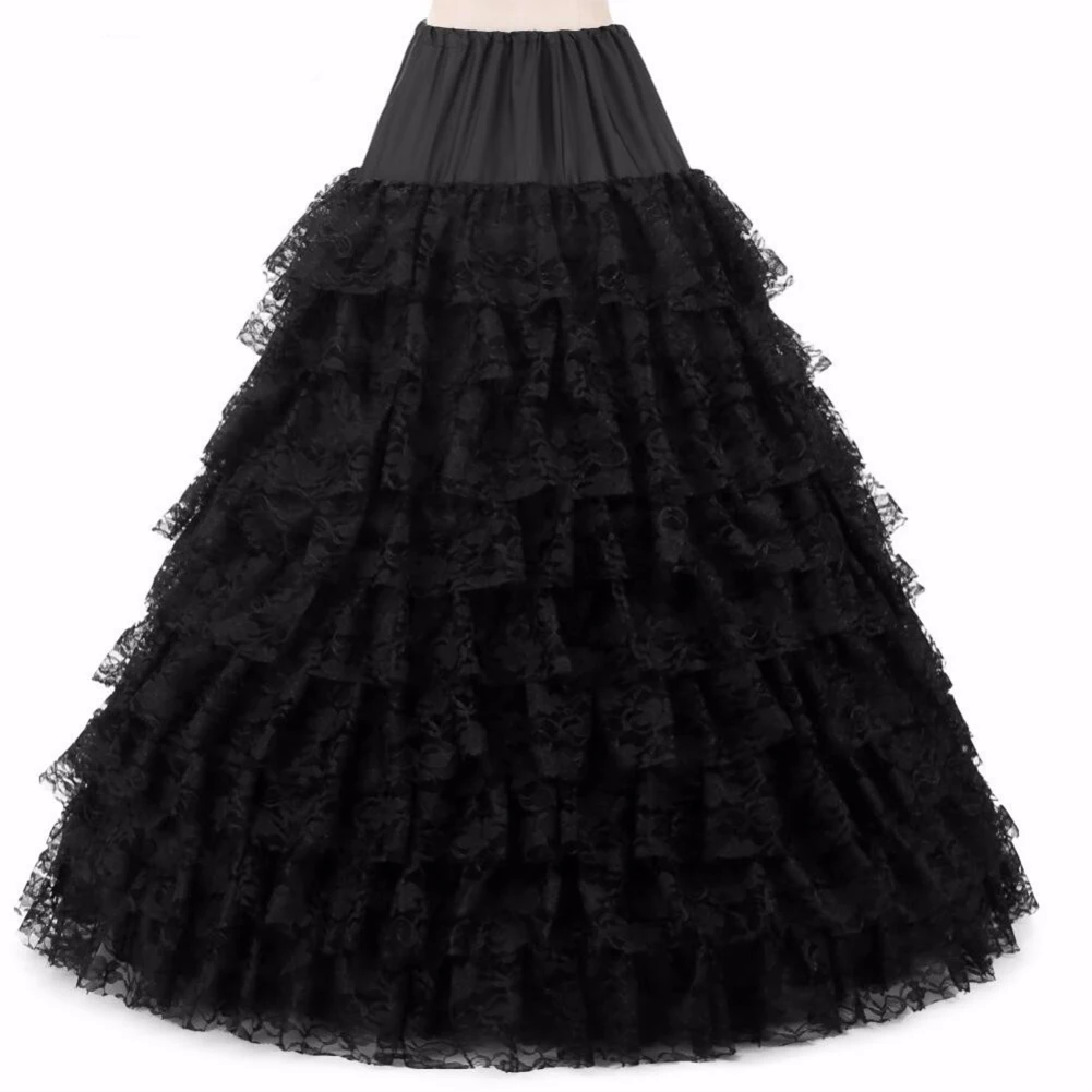 Рисунок 2 - Модный 9-слойный розовый кружевной бальный наряд