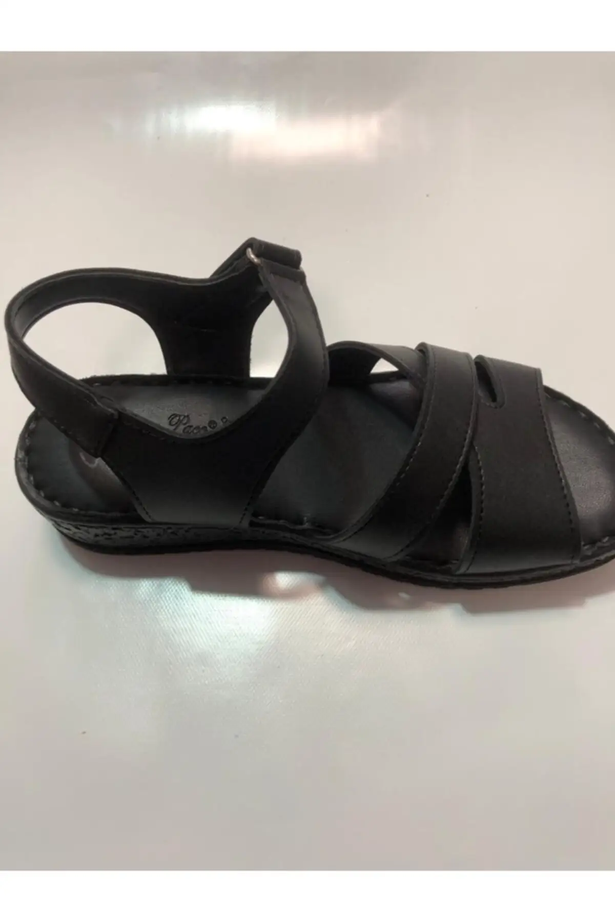 

Сандалии женские легкие из дышащего материала, Повседневная модная пляжная обувь, черные, лето 2022